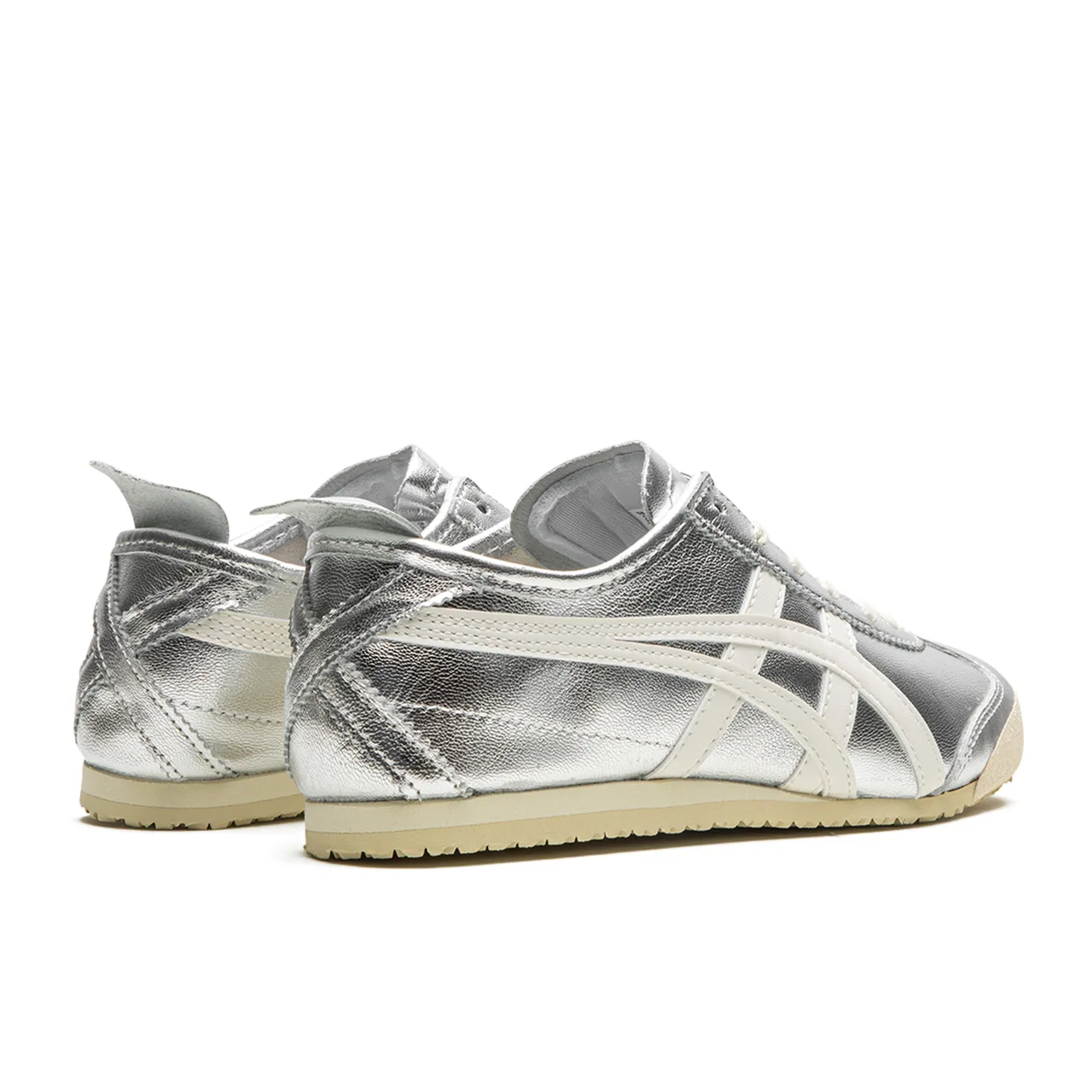 Onitsuka Tiger Mexico 66 Silver Off White