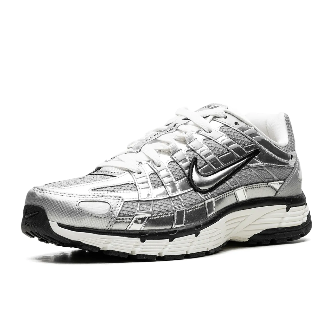 Nike P-6000 Metallic Silver