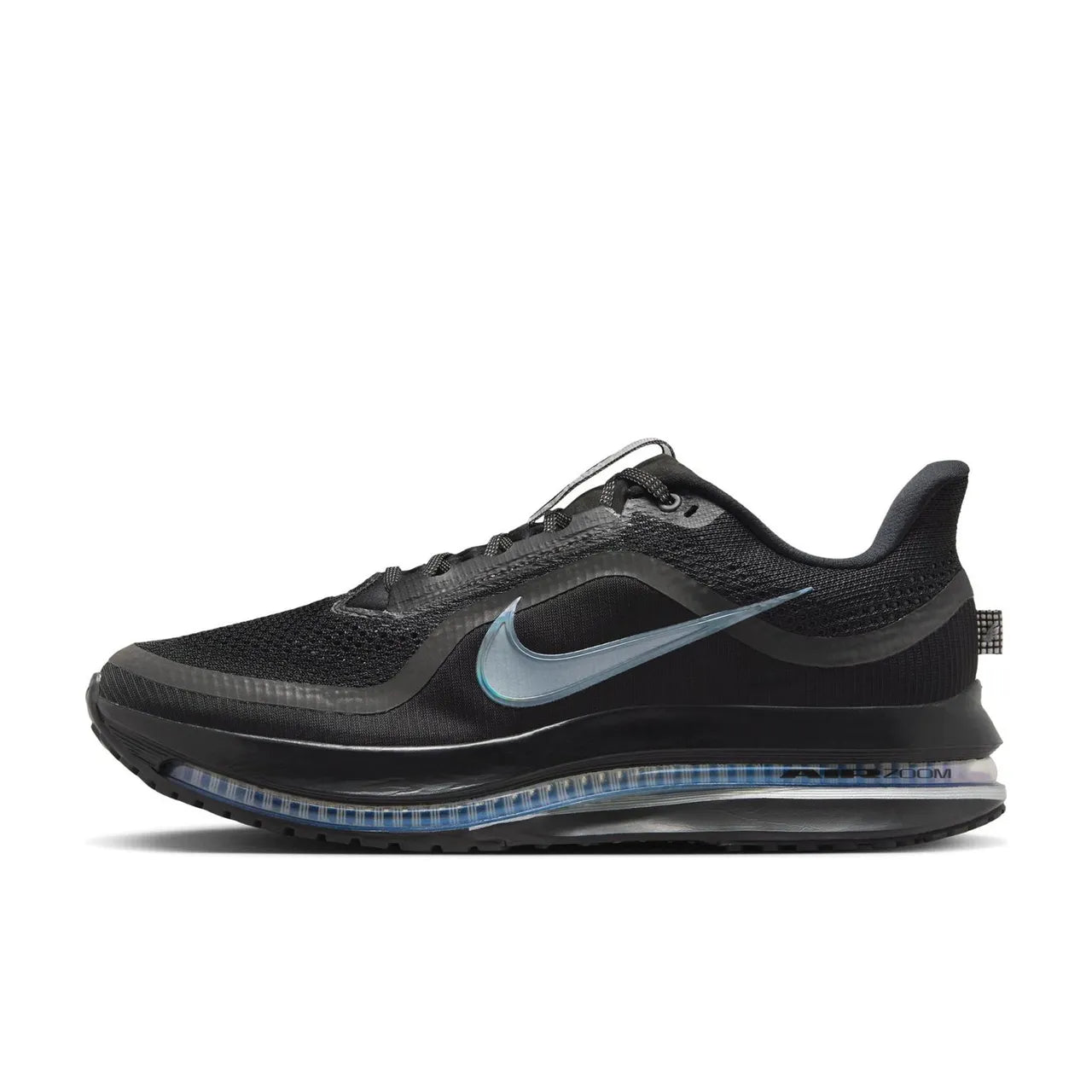 Nike Air Zoom Pegasus Premium Black Metallic Silver