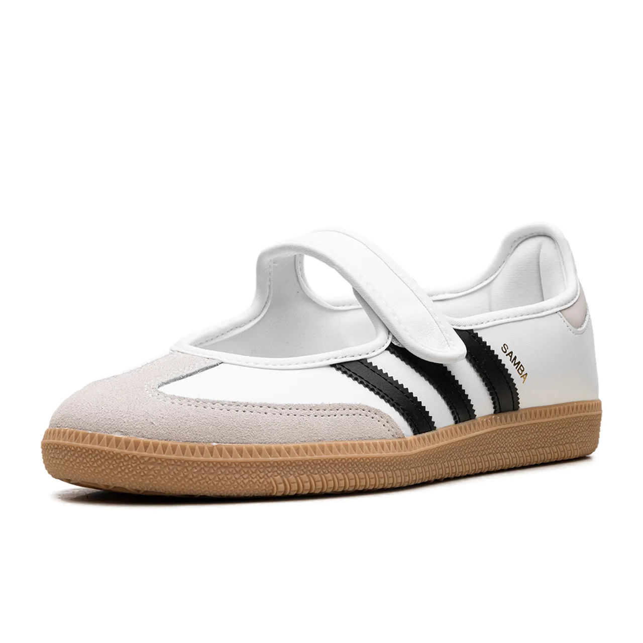 adidas Samba Jane White Black Gum