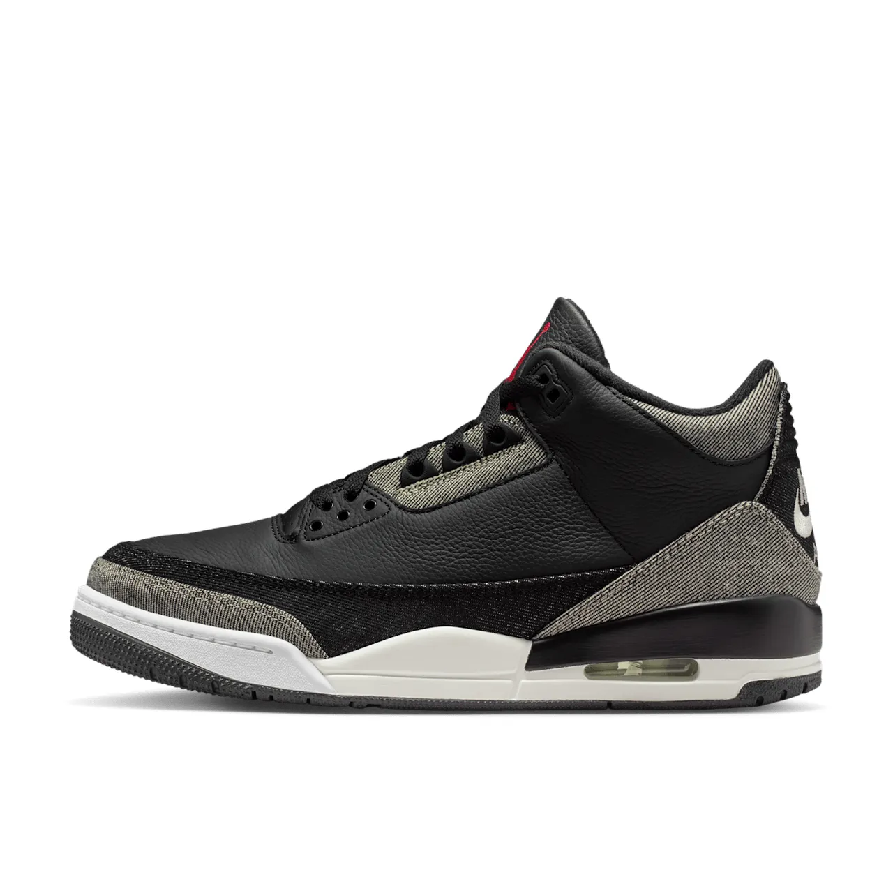 Jordan 3 Retro Levi’s Black