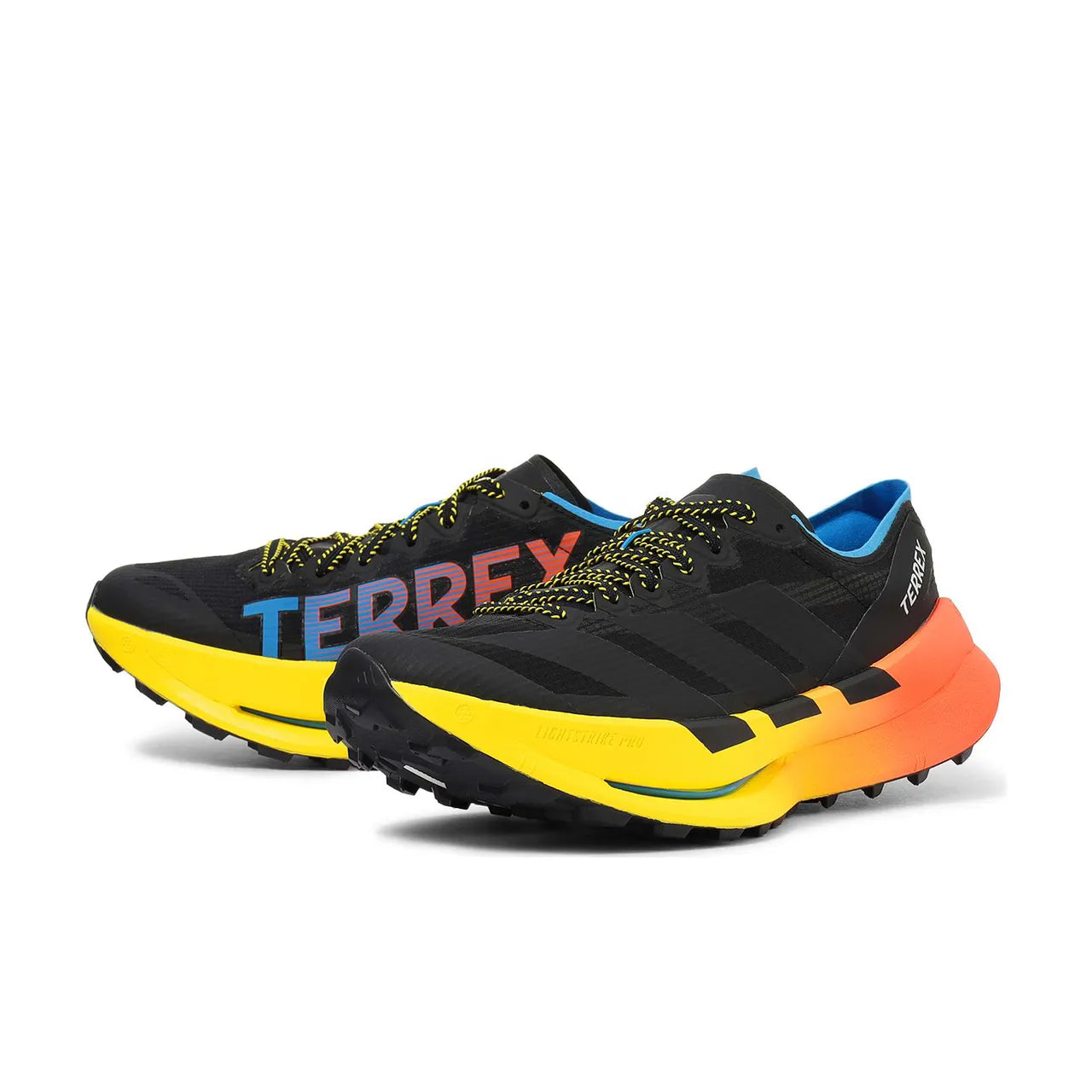 adidas Terrex Agravic Speed Ultra 2 Trail Black Lucid Ray Blue