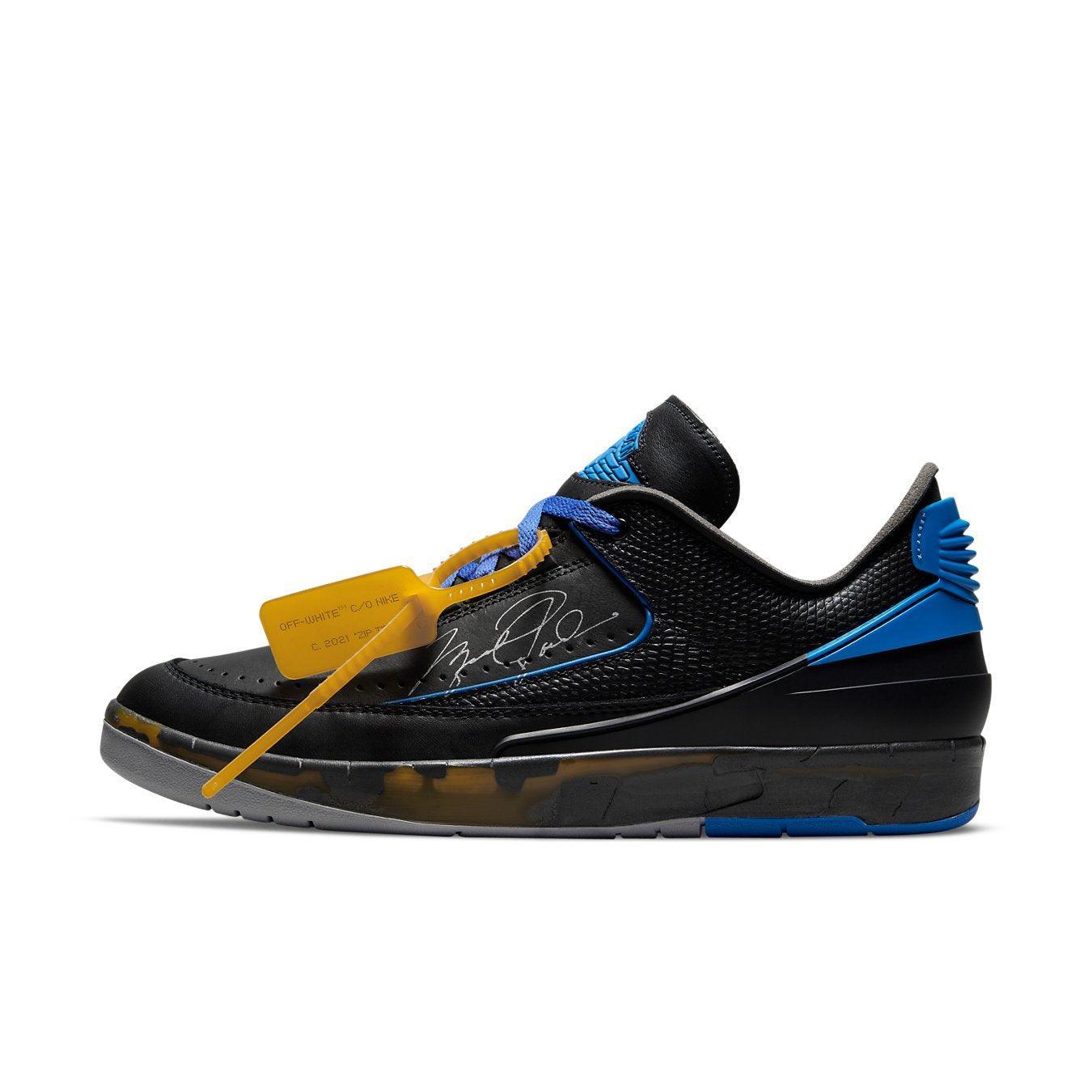 Jordan 2 Retro Low Sp Off white Black Blue