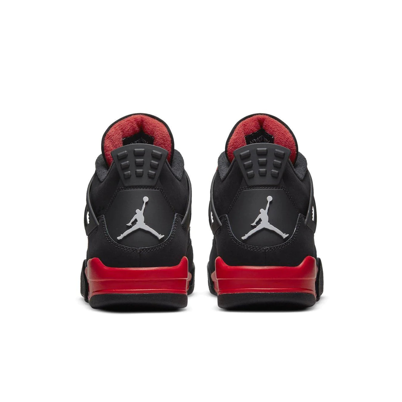 Jordan 4 retro red and black hotsell