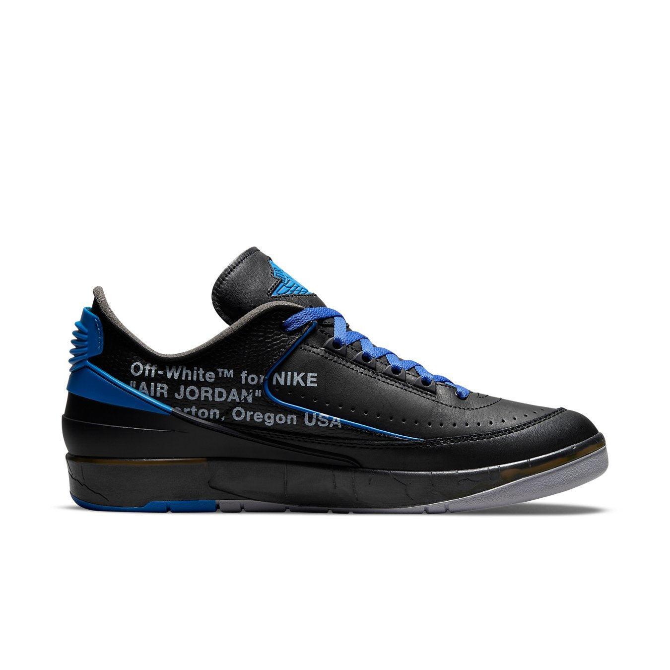 Jordan 2 Retro Low Sp Off white Black Blue