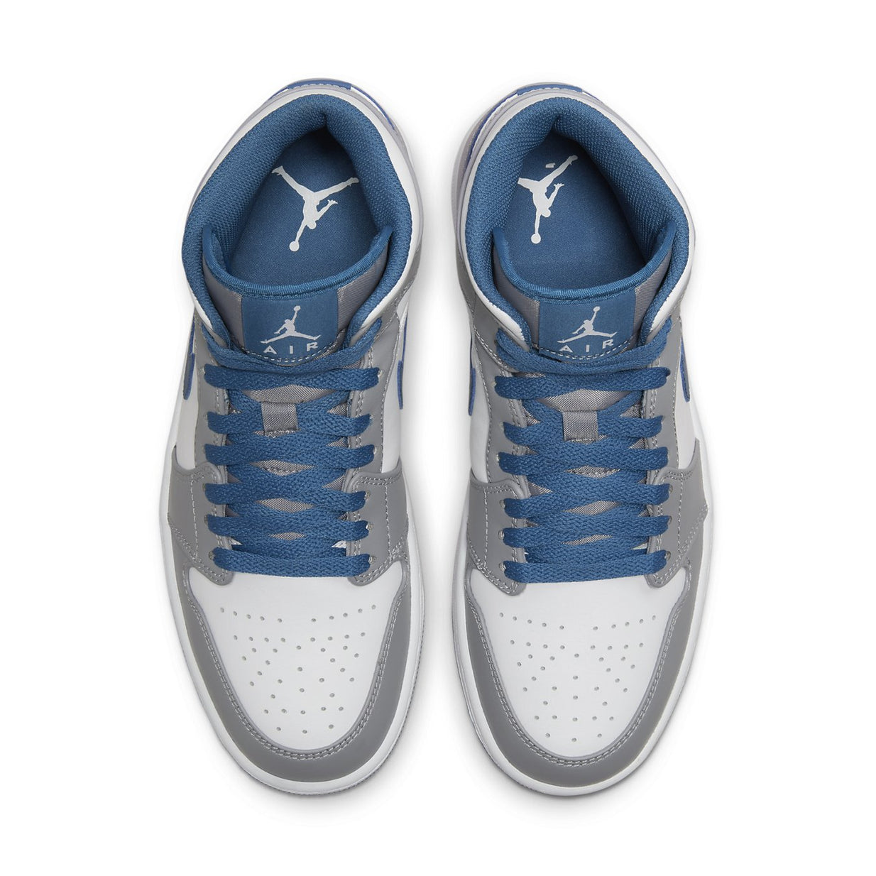 Jordan 1 Mid True Blue