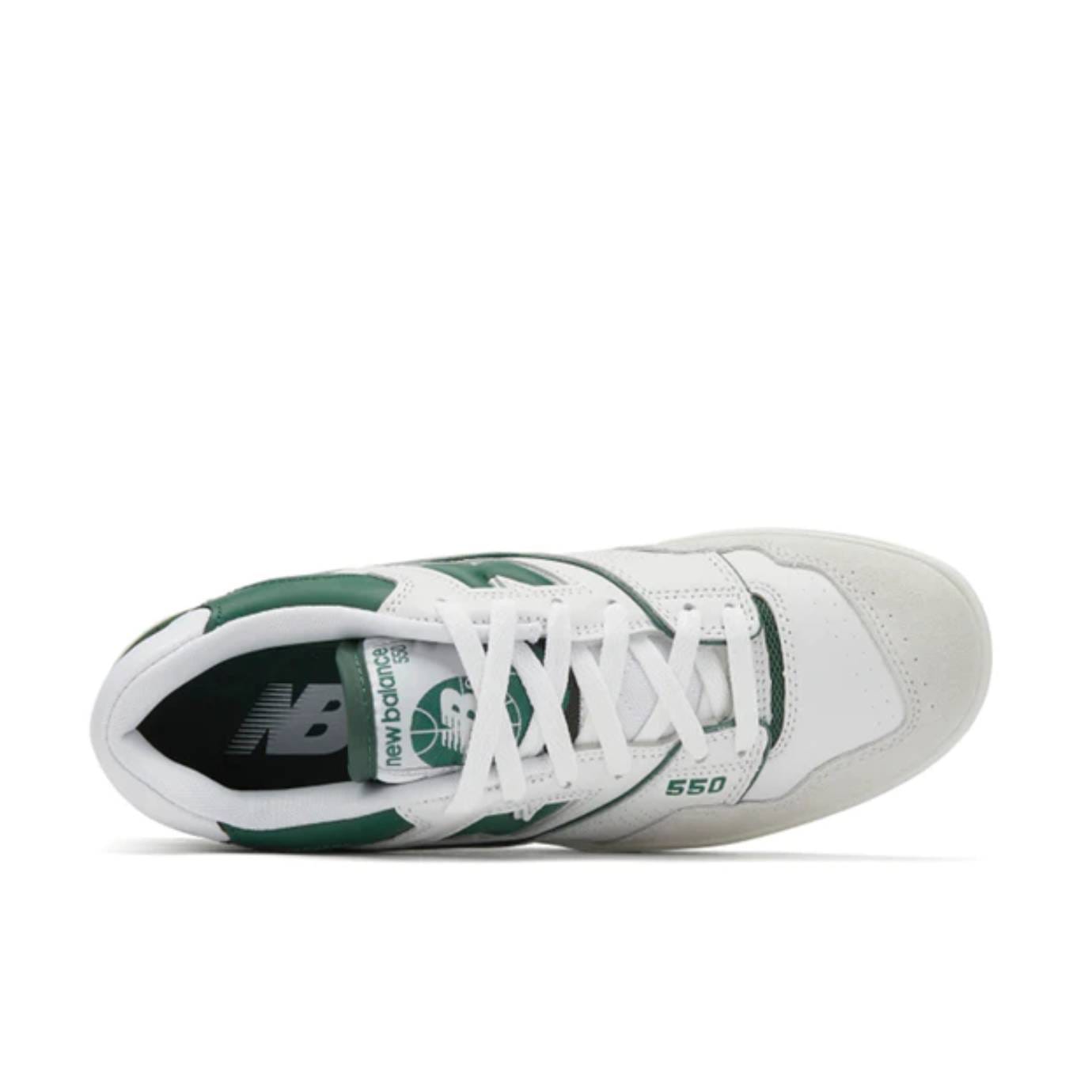 New Balance 550 White Green