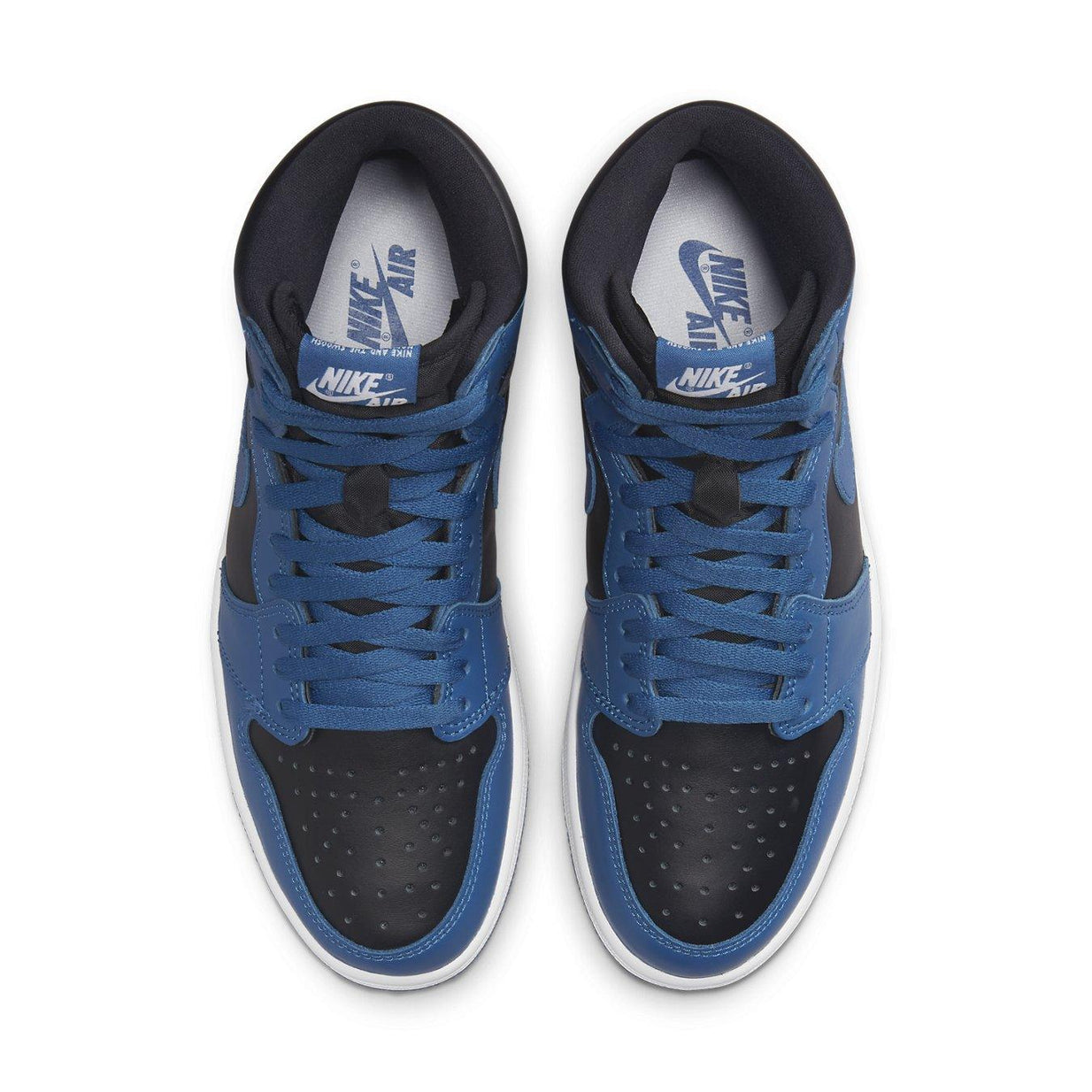 JORDAN 1 RETRO HIGH OG DARK MARINA BLUE